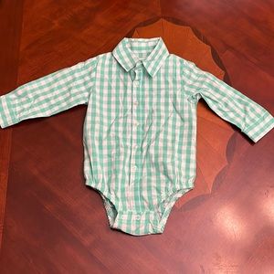 Plaid bottom down top